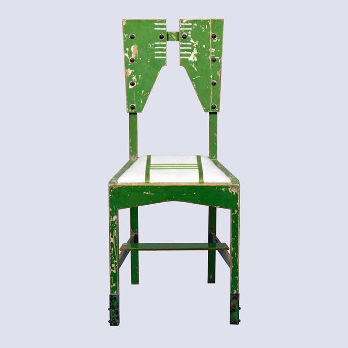 Gustave Serrurier-Bovy - Side chair &quot;Silex&quot; | MasterArt